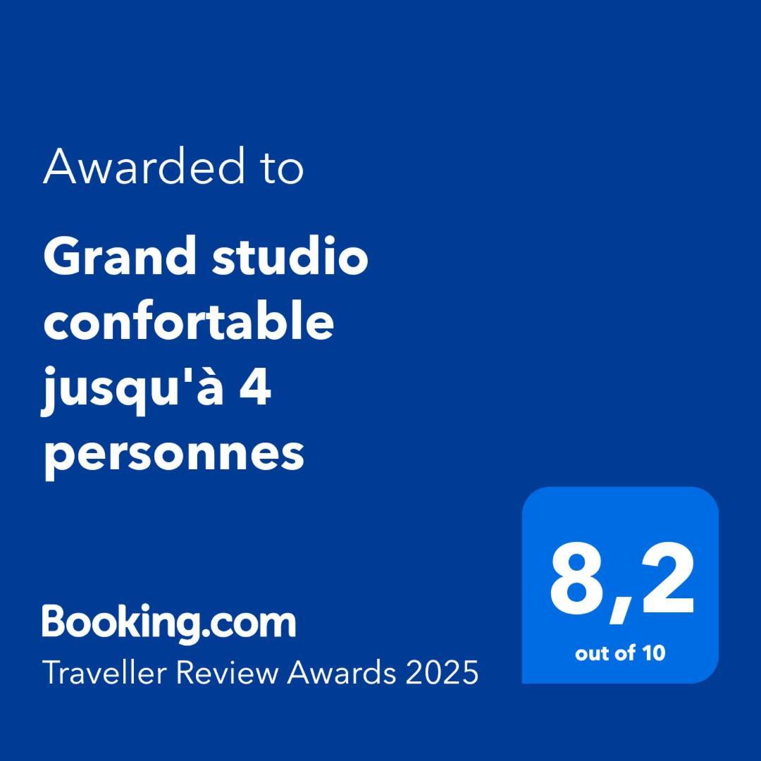 Grand Studio Confortable Jusqu'A 4 Personnes Digne-les-Bains Zewnętrze zdjęcie